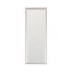 Wall mirror White Natural 40 x 6 x 110 cm