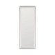 Wall mirror White Natural 40 x 6 x 110 cm