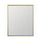 Espejo de pared Dorado 50 x 4 x 60 cm