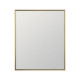 Espejo de pared Dorado 50 x 4 x 60 cm