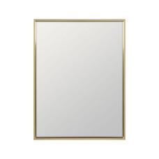 Espejo de pared Dorado 30 x 4 x 40 cm