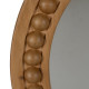Wall mirror Natural 50,5 x 3 x 50,5 cm