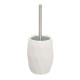 Escobilla para el Baño Blanco Cerámica 13 x 13 x 33 cm