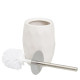 Escobilla para el Baño Blanco Cerámica 13 x 13 x 33 cm