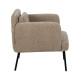 Armchair Black 72 x 72 x 73 cm