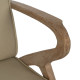 Armchair Beige 57 x 55 x 85 cm
