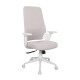 Silla de Oficina Blanco Beige 67,5 x 62 x 114,5 cm