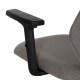 Office Chair Black Grey 63 x 59 x 94,5 cm