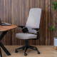 Office Chair Black Grey 67,5 x 62 x 114,5 cm