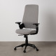 Office Chair Black Grey 67,5 x 62 x 114,5 cm