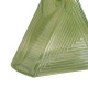 Decorative Figure Yellow Green Bottle 16,8 x 16,8 x 33,5 cm