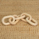 Figura Decorativa Natural Cadena 54 x 10 x 10 cm