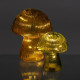 Decorative Figure Green Mushroom 12,5 x 12,5 x 15 cm