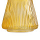 Decorative Figure Yellow Mushroom 17 x 17 x 20 cm