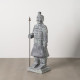 Escultura Gris Fibra 38,5 x 34 x 122 cm