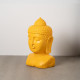 Escultura Amarillo Resina 60,5 x 56 x 108 cm