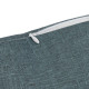 Cushion Blue 50 x 10 x 30 cm
