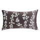 Cushion RISE Grey Printed Velvet 50 x 10 x 30 cm