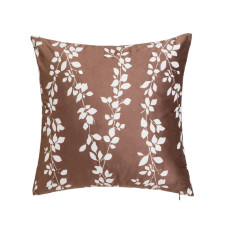 Cojín RISE Marrón Impreso Terciopelo 45 x 10 x 45 cm