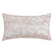 Cushion BELLS Terracotta Printed Velvet 50 x 10 x 30 cm