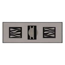 Cuadro Blanco Negro 150 x 3 x 50 cm