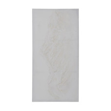 Cuadro Blanco Crema Montaña 120 x 5 x 60 cm