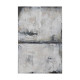 Cuadro Gris Abstracto 80 x 3 x 120 cm
