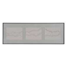 Painting Black Grey Abstract 150 x 3 x 50 cm