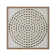 Painting Brown Beige 93 x 3 x 93 cm