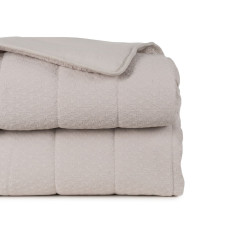Bedspread (quilt) Beige 240 x 1 x 260 cm