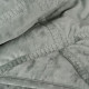 Bedspread (quilt) Green 270 x 1 x 260 cm