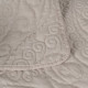 Colcha Beige 180 x 1 x 260 cm