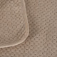 Colcha Beige 240 x 260 x 1 cm