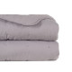 Colcha Gris 180 x 260 x 1 cm