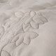 Colcha Beige 240 x 1 x 260 cm