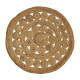 Alfombra NATUR III Natural 100 X 100 X 0,5 CM