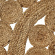 Alfombra NATUR III Natural 100 X 100 X 0,5 CM
