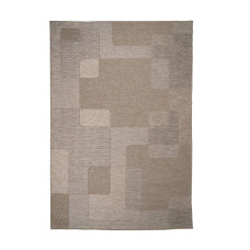 Alfombra Marrón Beige Polipropileno 240 x 2 x 330 cm
