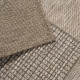 Alfombra Marrón Beige Polipropileno 240 x 2 x 330 cm