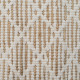 Alfombra Blanco Natural 200 x 1 x 300 cm
