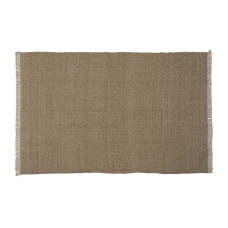Alfombra Negro Natural 200 x 1 x 300 cm