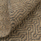 Carpet Black Natural 200 x 1 x 300 cm