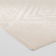 Alfombra Beige 160 x 2 x 230 cm 160 X 1 X 230 CM