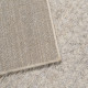 Alfombra Beige 160 x 2 x 230 cm 160 X 1 X 230 CM