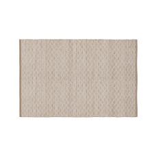 Alfombra Blanco Natural 160 x 1 x 240 cm