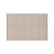 Alfombra Blanco Natural 160 x 1 x 240 cm
