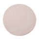 Alfombra SOFTLY Beige 80 x 80 x 1 cm
