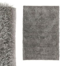 Alfombra SHAGGY Gris 120 x 180 x 2 cm