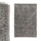 Alfombra SHAGGY Gris 120 x 180 x 2 cm