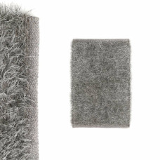 Alfombra SHAGGY Gris 50 x 80 x 2 cm